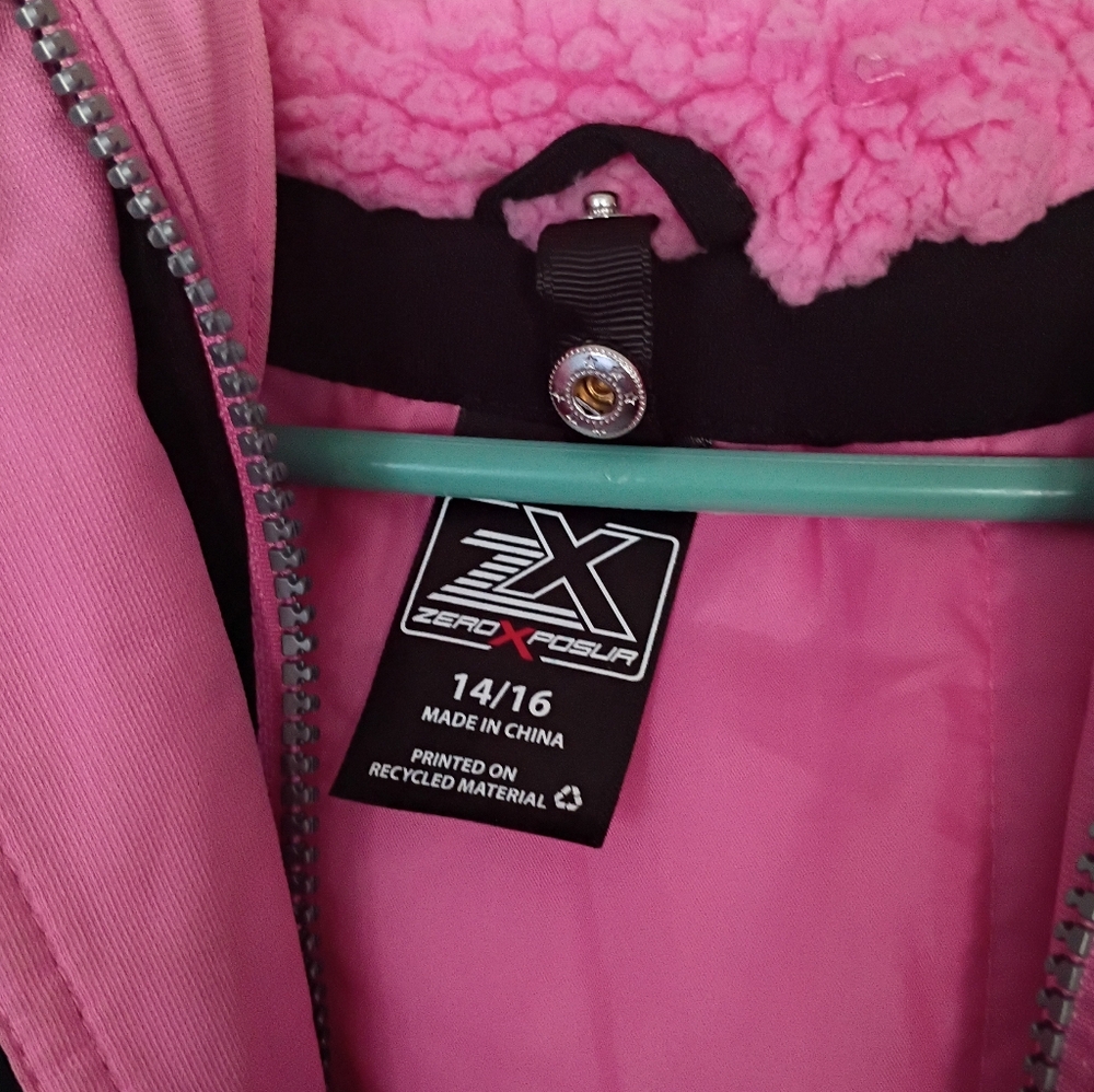 ZeroXposur Girls Jacket Size 14/16 - Picture 7 of 13